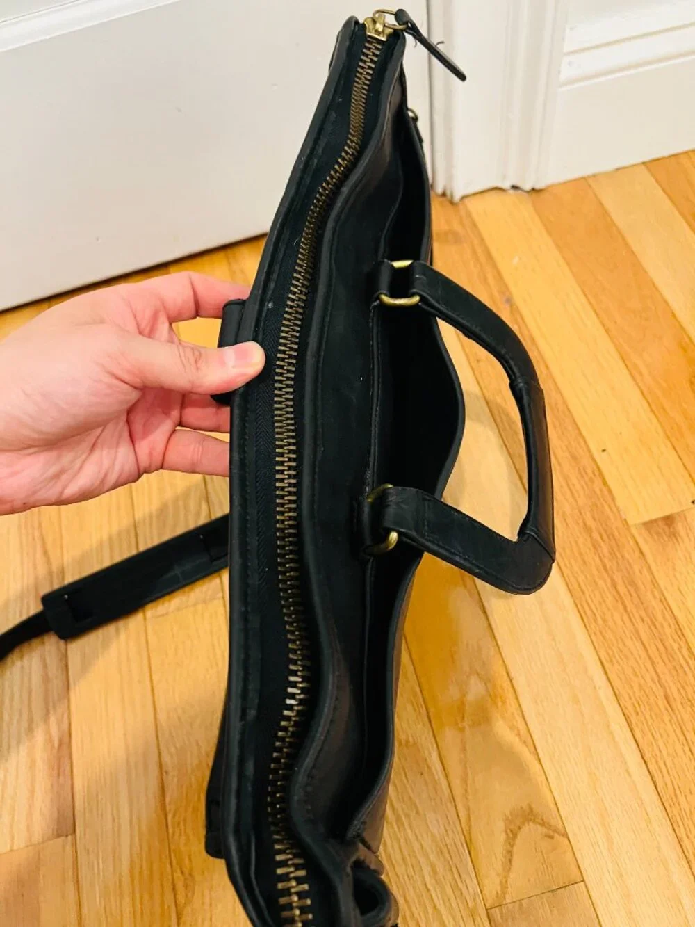 Vintage Coach, Phelps Brief, USA